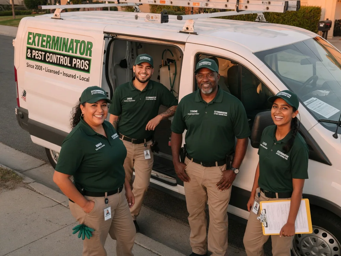 Emergency Pest Control company in Montrose, PA